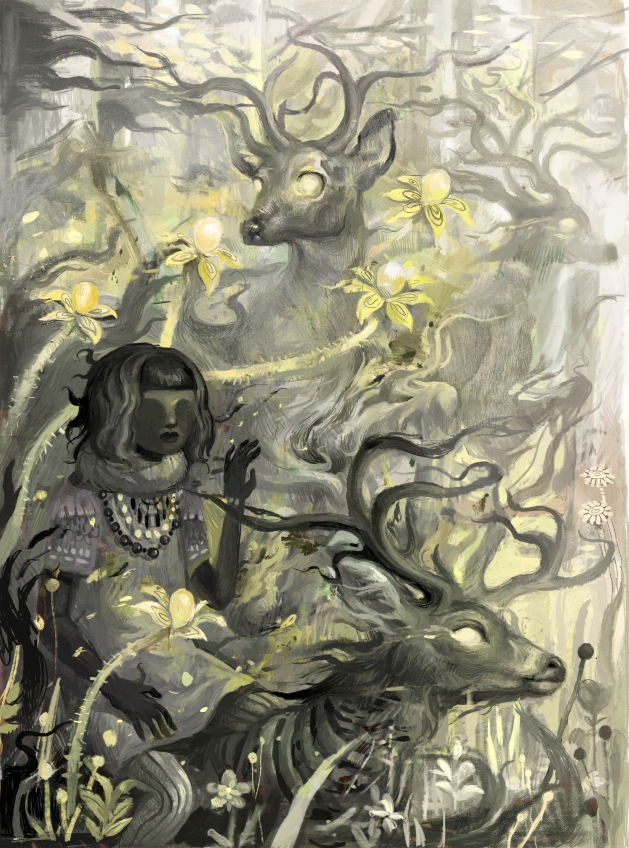 Spirits by Cindy Fan