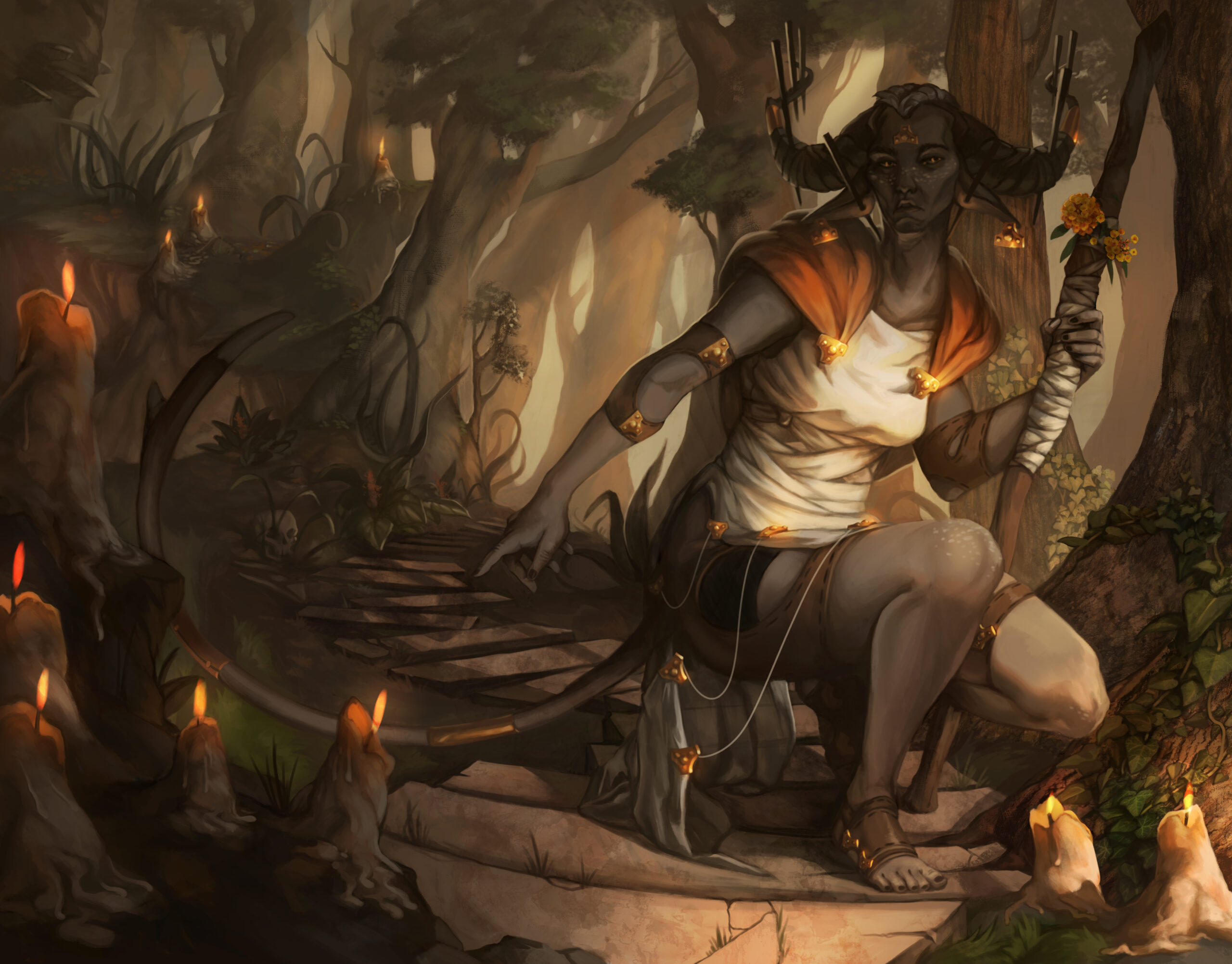 Monk by Katherine Souza