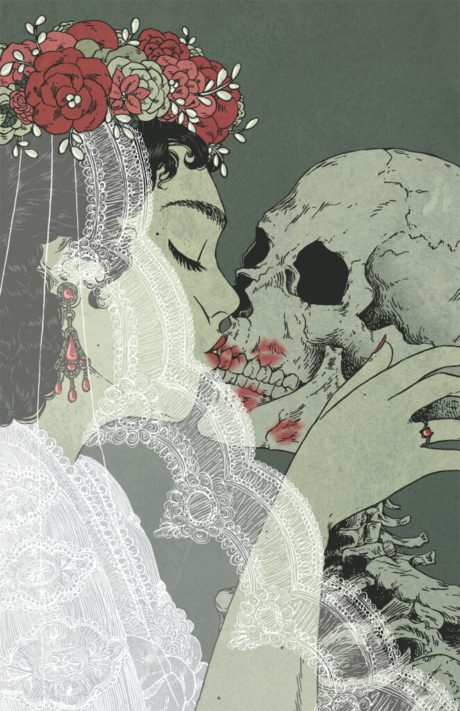 Kiss the Bride by Dante Luiz