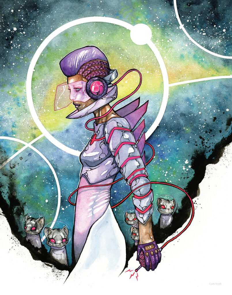 Catellite Radio by Cody Vrosh